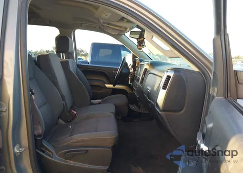 2017 Chevrolet Silverado 1500 1Lt из США, поврежденный, VIN 1GCRCREC1HZ193515